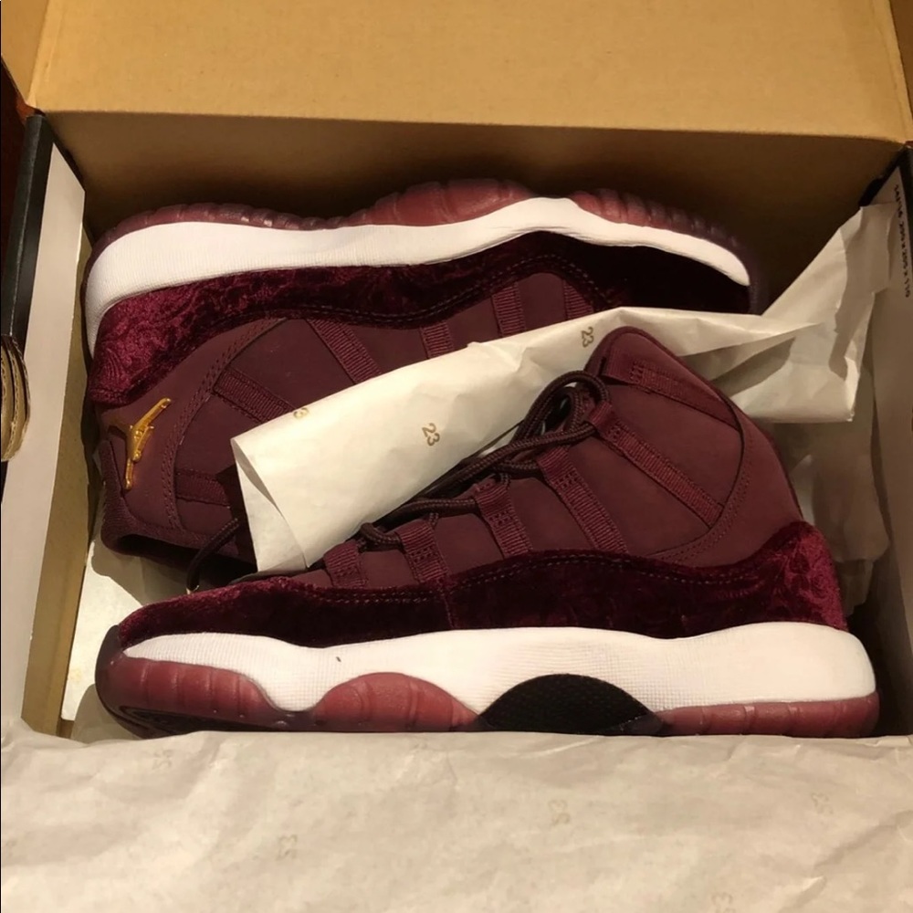 Air Jordan velvet *limited edition*